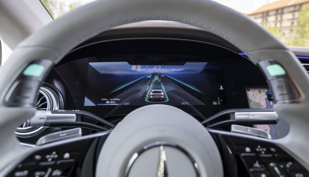 Así funciona la tecnología Drive Pilot de Mercedes Así funciona la tecnología Drive Pilot de Mercedes
