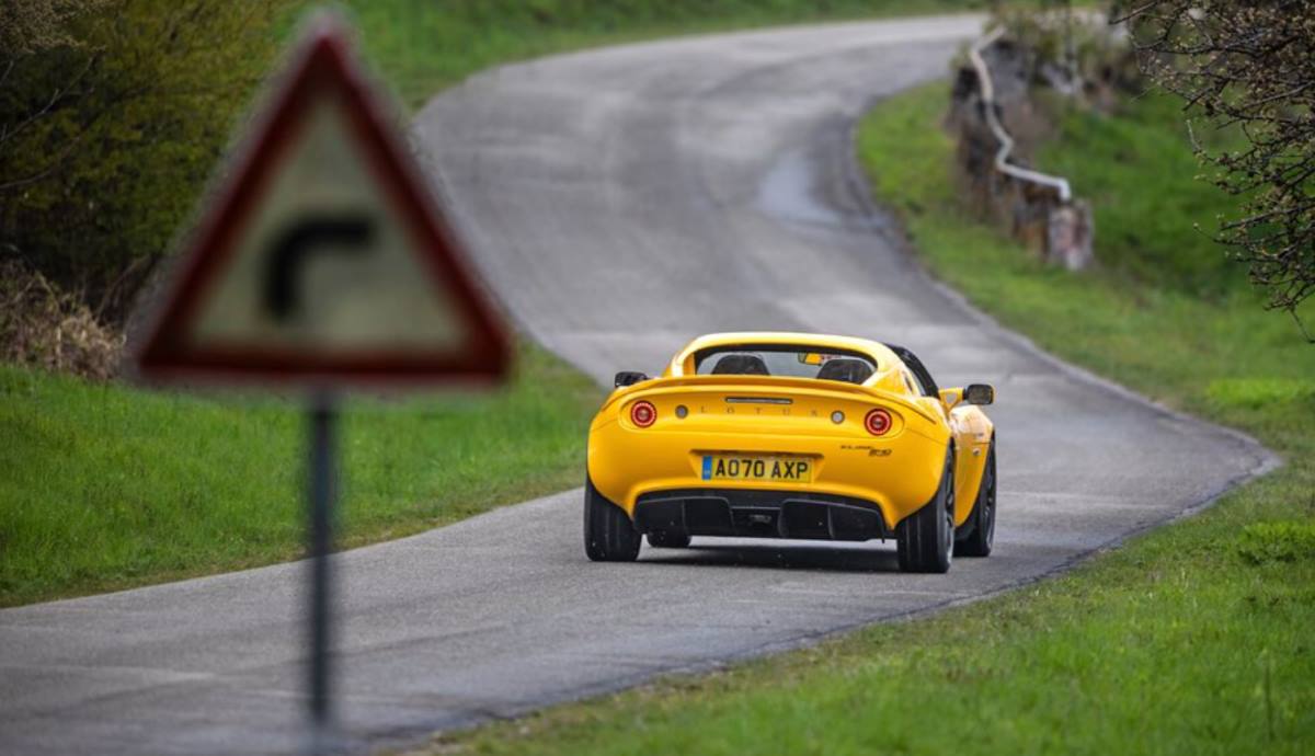 Lotus Elise Last Edition 1