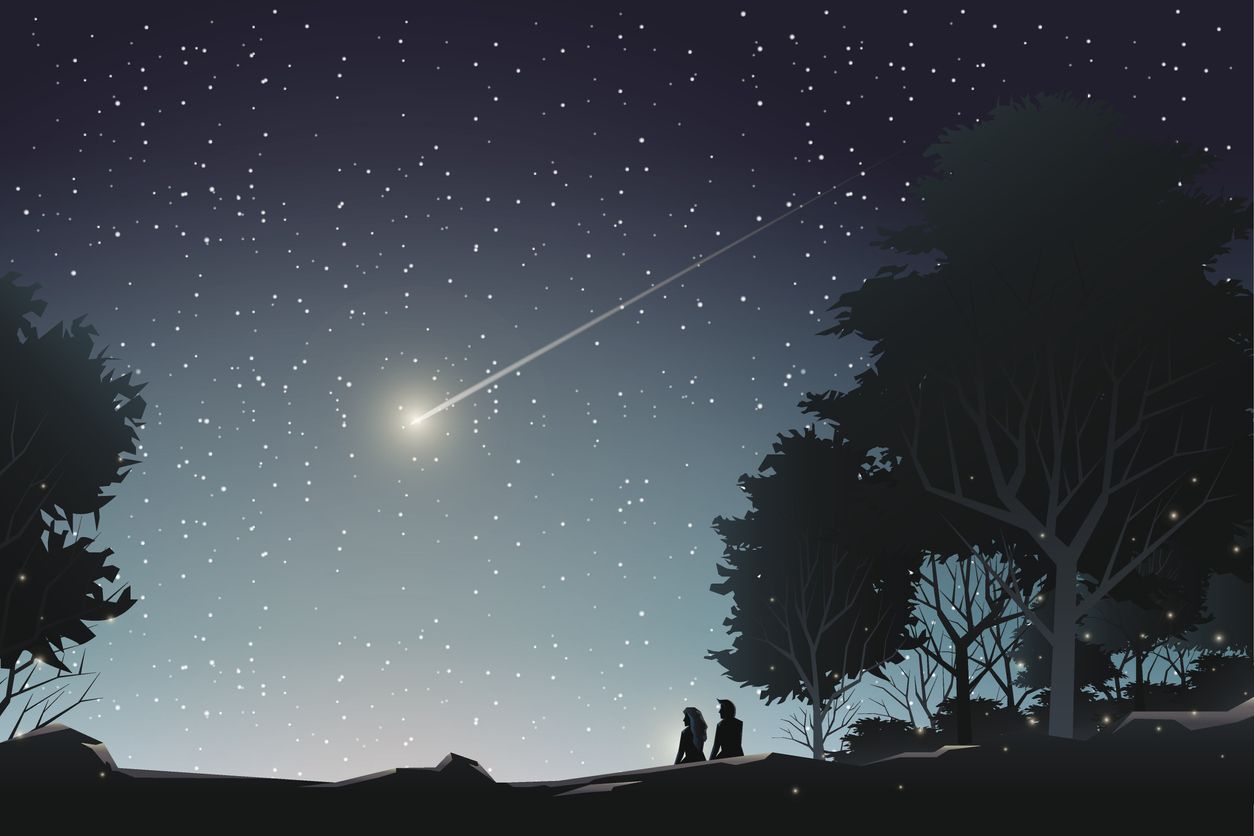 Una estrella fugaz es mucho más común de lo que se cree.