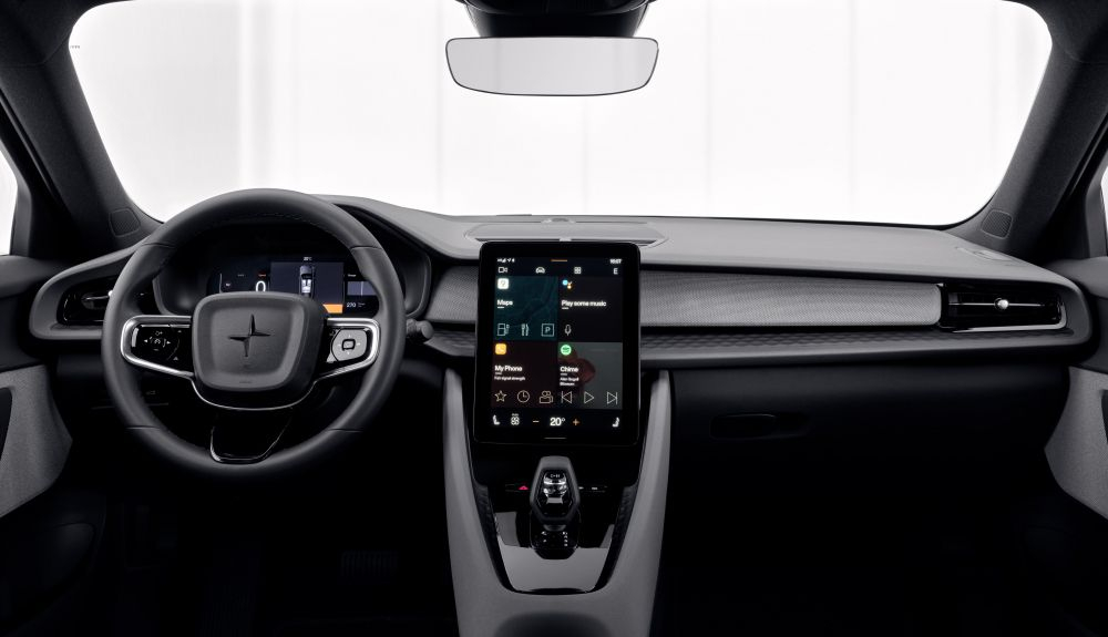 polestar 2 interior polestar 2 interior