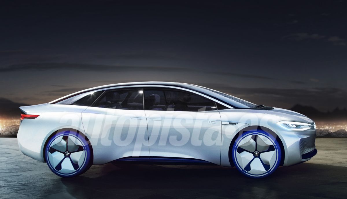 Volkswagen Aero B 2023. última hora de la berlina, el nuevo gran rival del Tesla Model 3