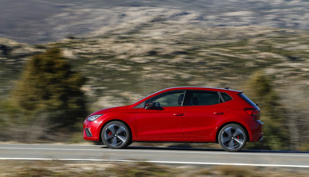 Seat Ibiza 1.5 TSI FR DSG