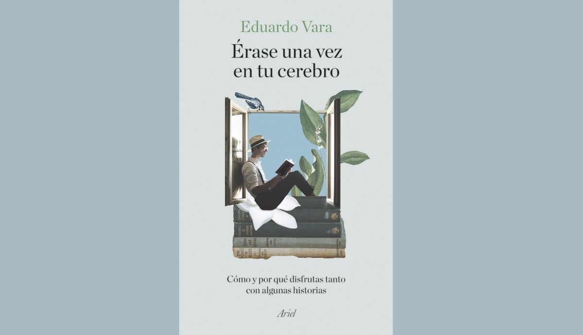 Portada de Érase una vez el cerebro, de Eduardo Vara.