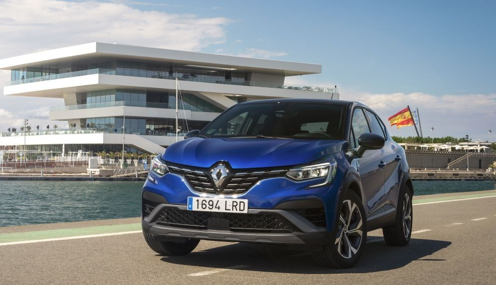 El Renault Captur fue el primer modelo de la marca en estrenar la oferta Fast Track.