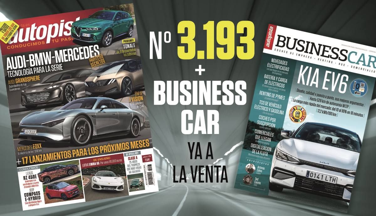 Revista Autopista 3913 y Business Car 79, a la venta