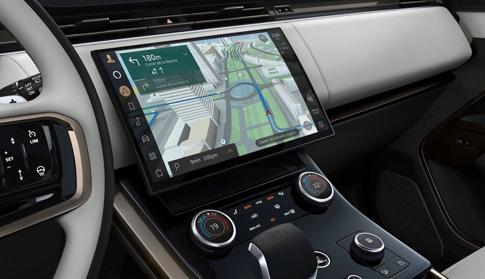 Range Rover Sport 2023.