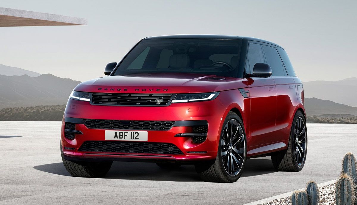 Así luce el nuevo Range Rover Sport.