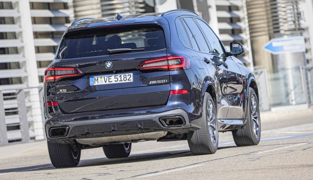 BMW X5 M50i AH 08 BMW X5 M50i AH 08
