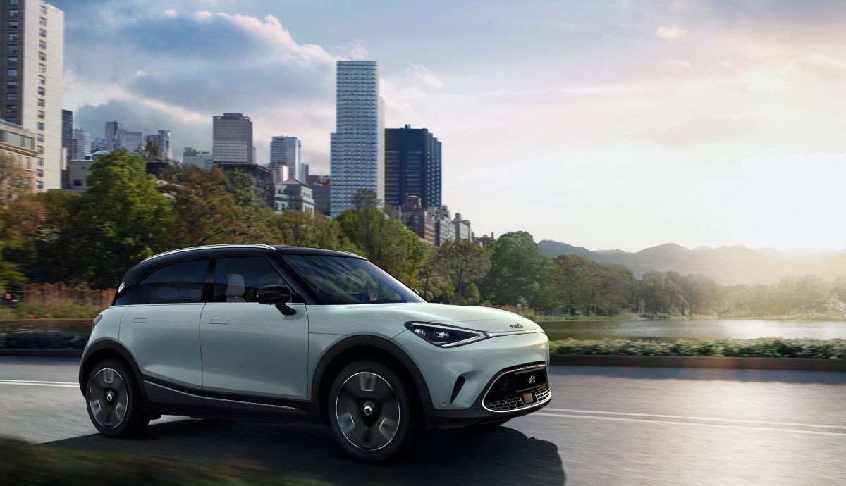 Smart #1, visto y tocado el nuevo SUV urbano Premium de la nueva marca