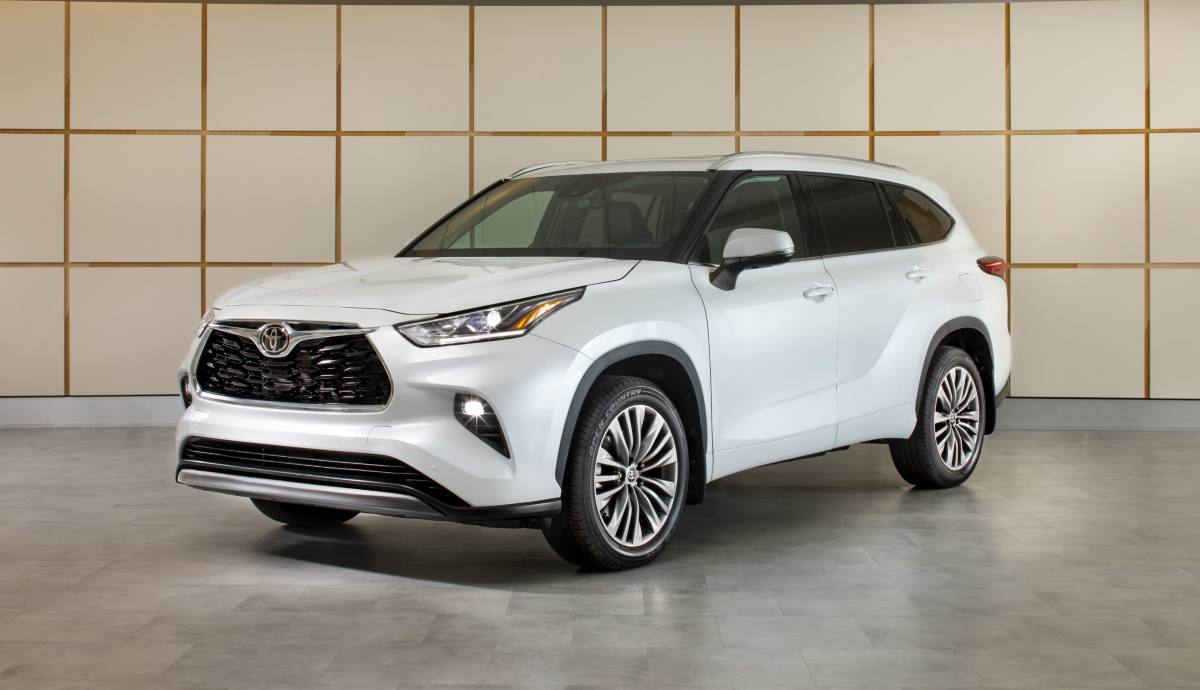 Toyota Highlander 2023