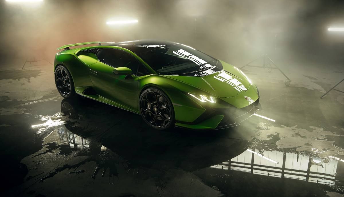 Lamborghini Huracan Tecnica