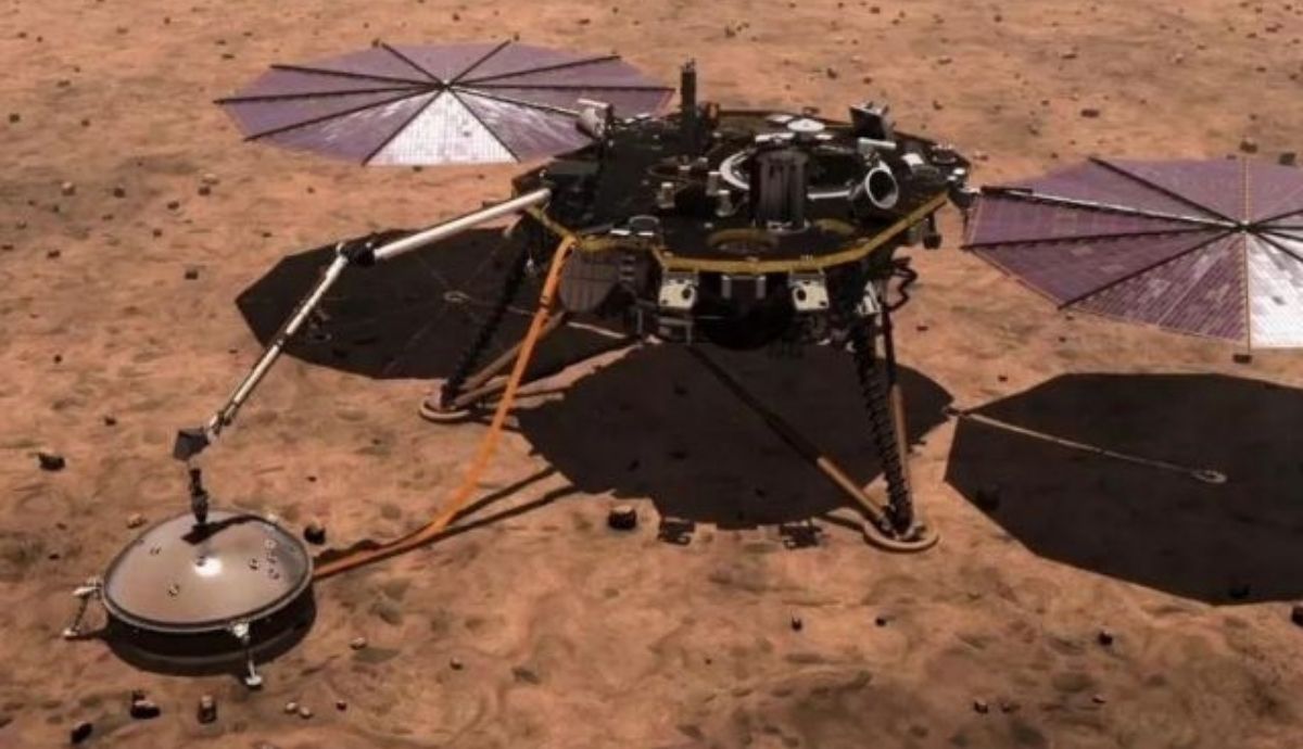 El módulo InSight lleva 1.300 días en la superficie de Marte.