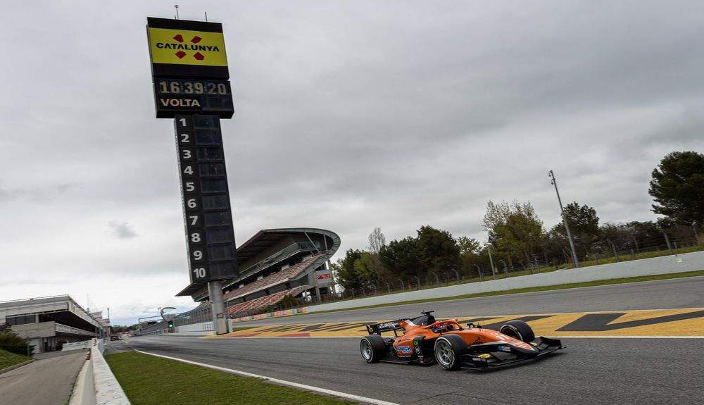 Circuito de Barcelona Catalunya donde se disputará el próximo GP de Epaña