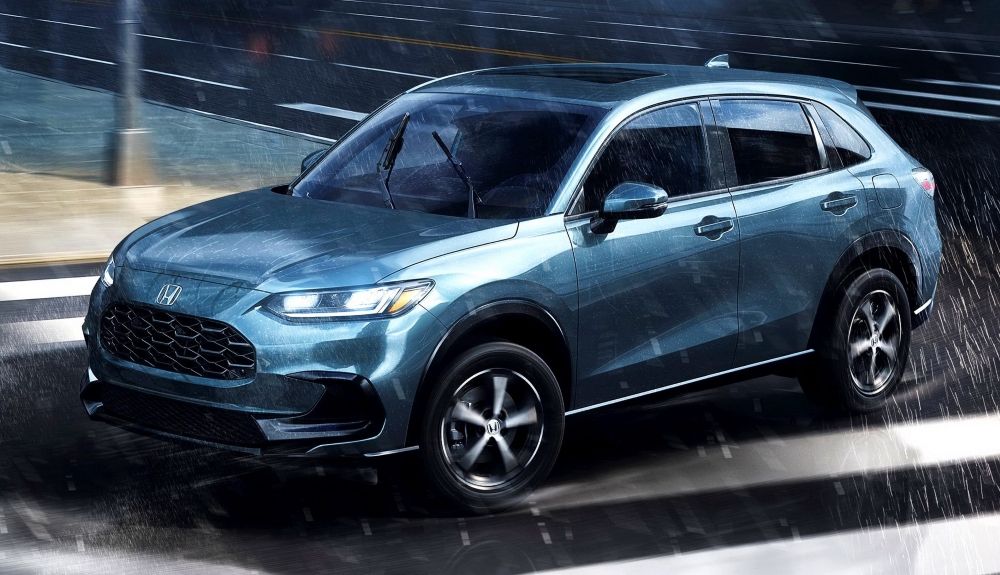 2023 Honda HR V 8