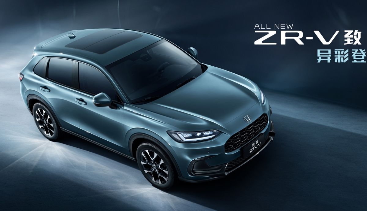 Honda ZR V 2023, primeras imágenes de cómo podría ser el nuevo SUV, hermano del CR-V