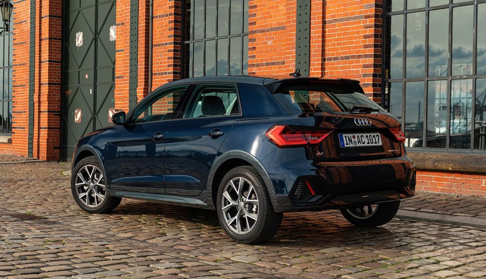 Nuevo Audi A1 Allroad.