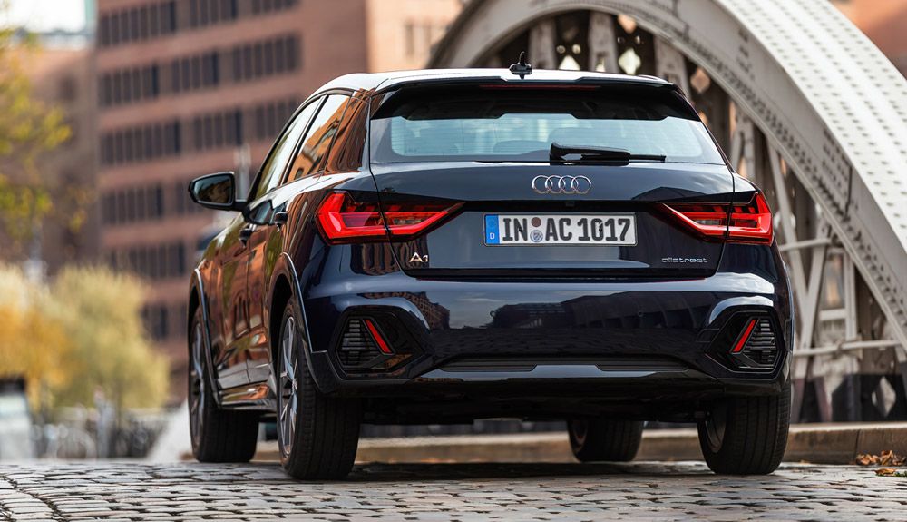 Nuevo Audi A1 Allroad.