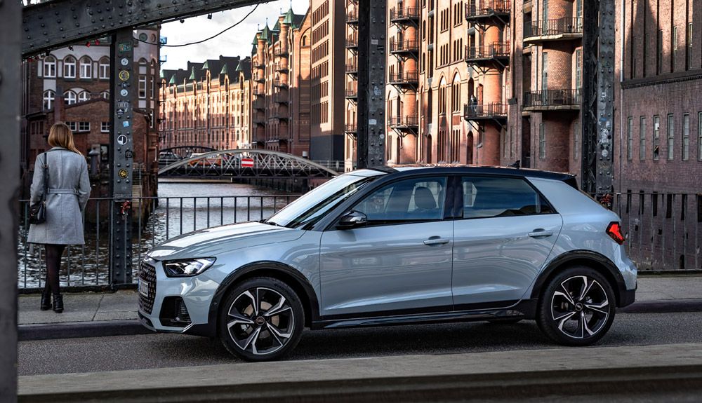 Nuevo Audi A1 Allroad.