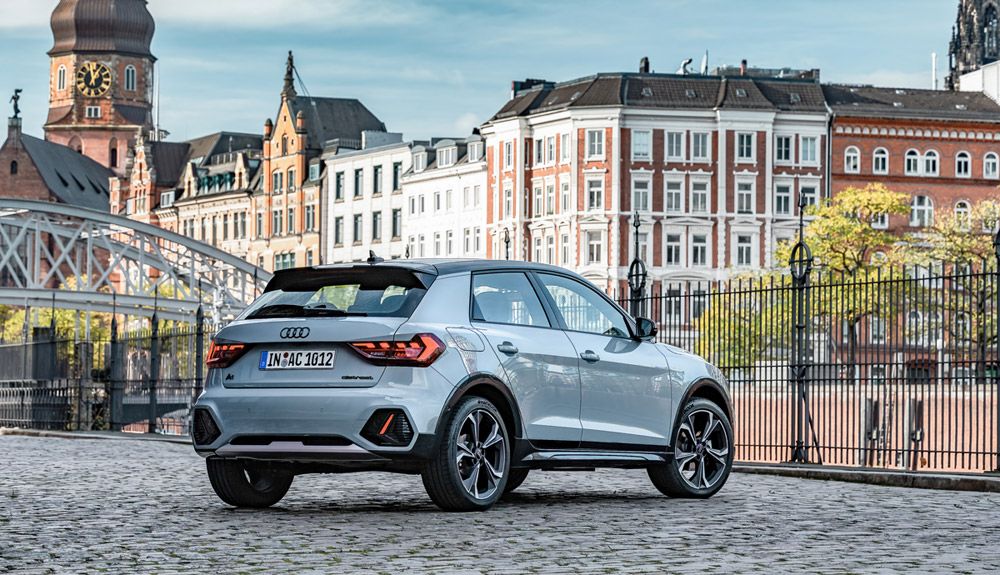 Nuevo Audi A1 Allroad.