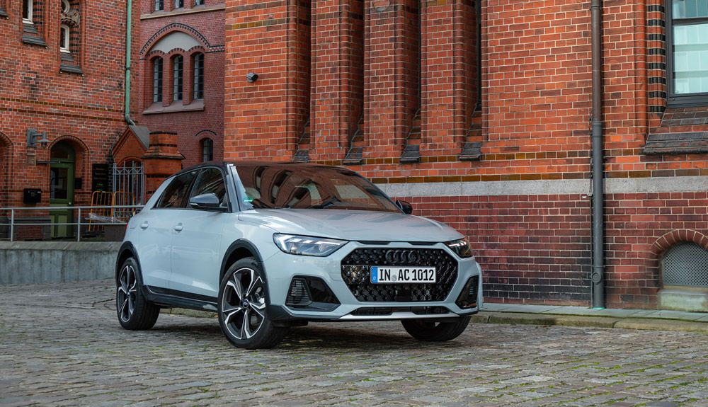 Nuevo Audi A1 Allroad.