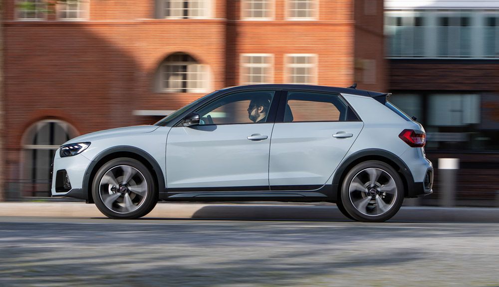 Nuevo Audi A1 Allroad.