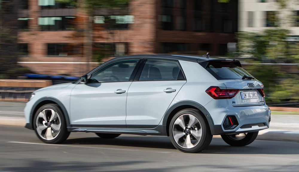 Nuevo Audi A1 Allroad.