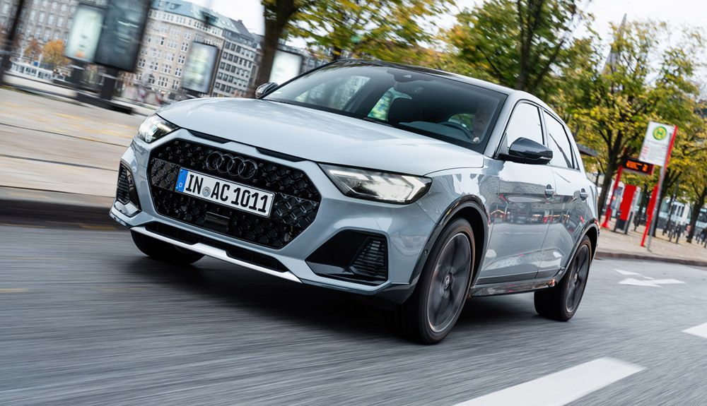 Nuevo Audi A1 Allroad.