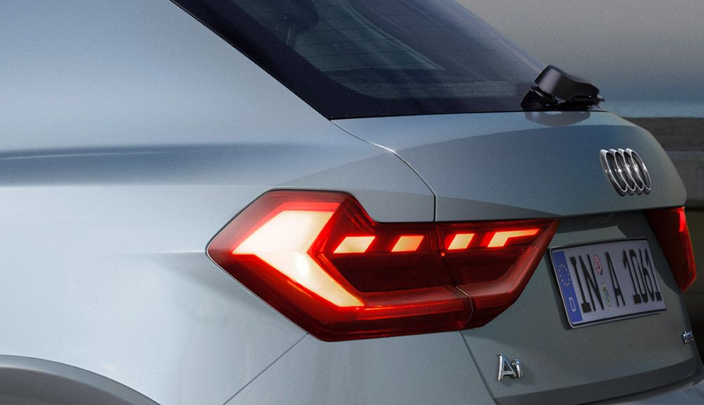 Nuevo Audi A1 Allroad.