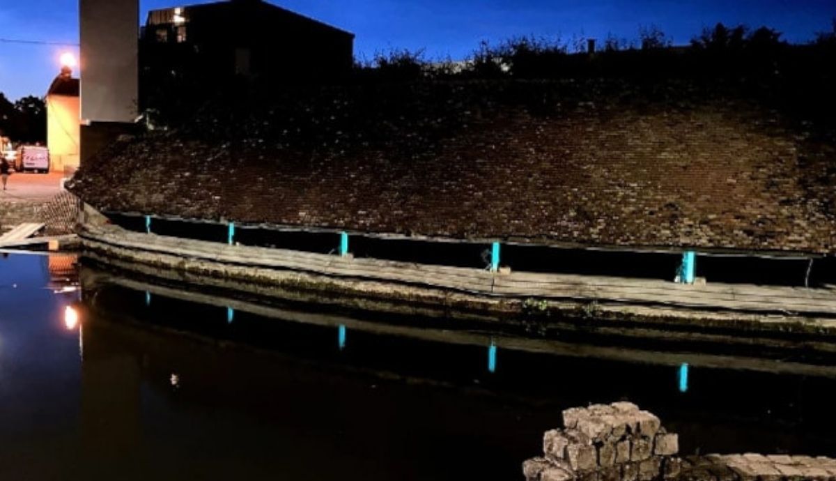 La ciudad de Rambouillet, en Francia, usa la bioluminiscencia para iluminar sus calles.