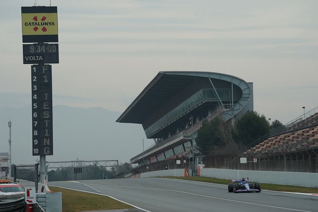 Circuit de Barcelona Catalunya donde se disputará este fin de semana el GP de Epaña