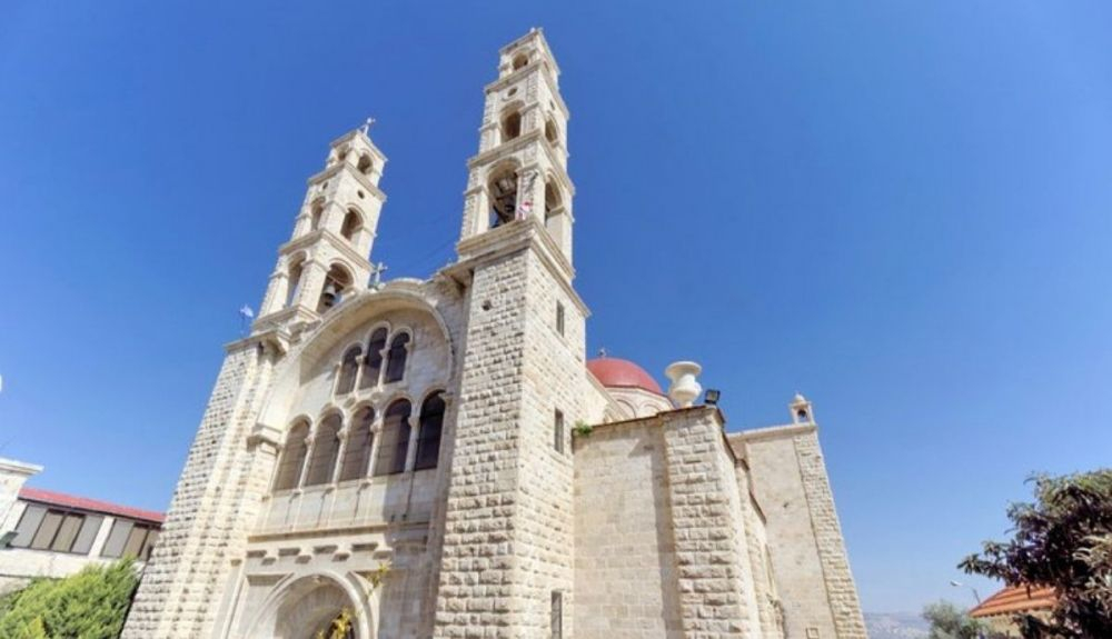 Iglesia ortodoxa griega de Santa Fotina la Samaritana. Iglesia ortodoxa griega de Santa Fotina la Samaritana.