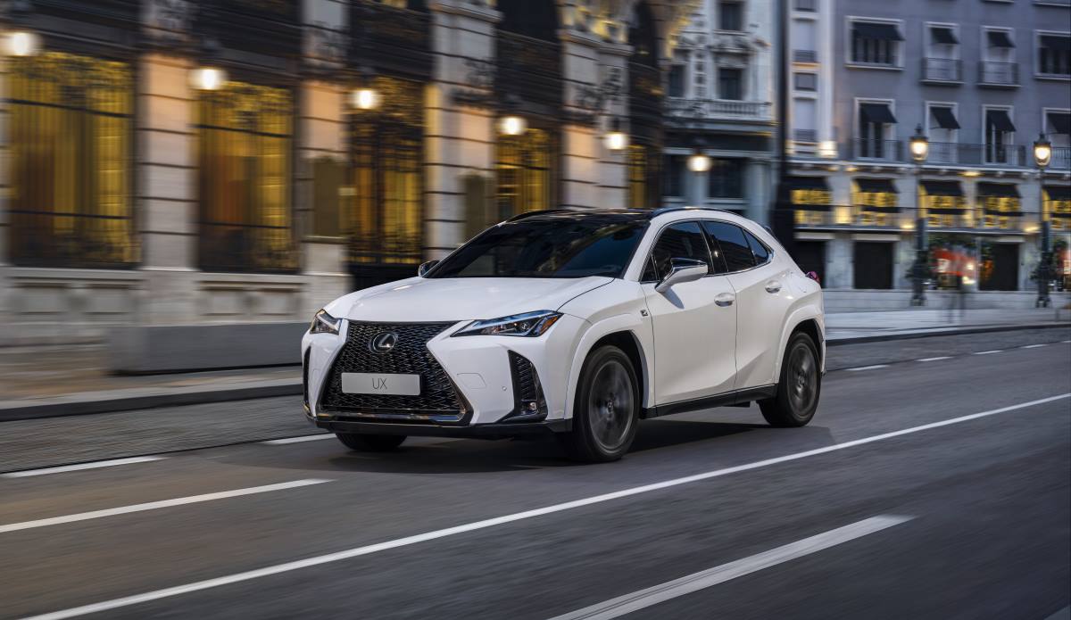 Lexus UX 2023 7