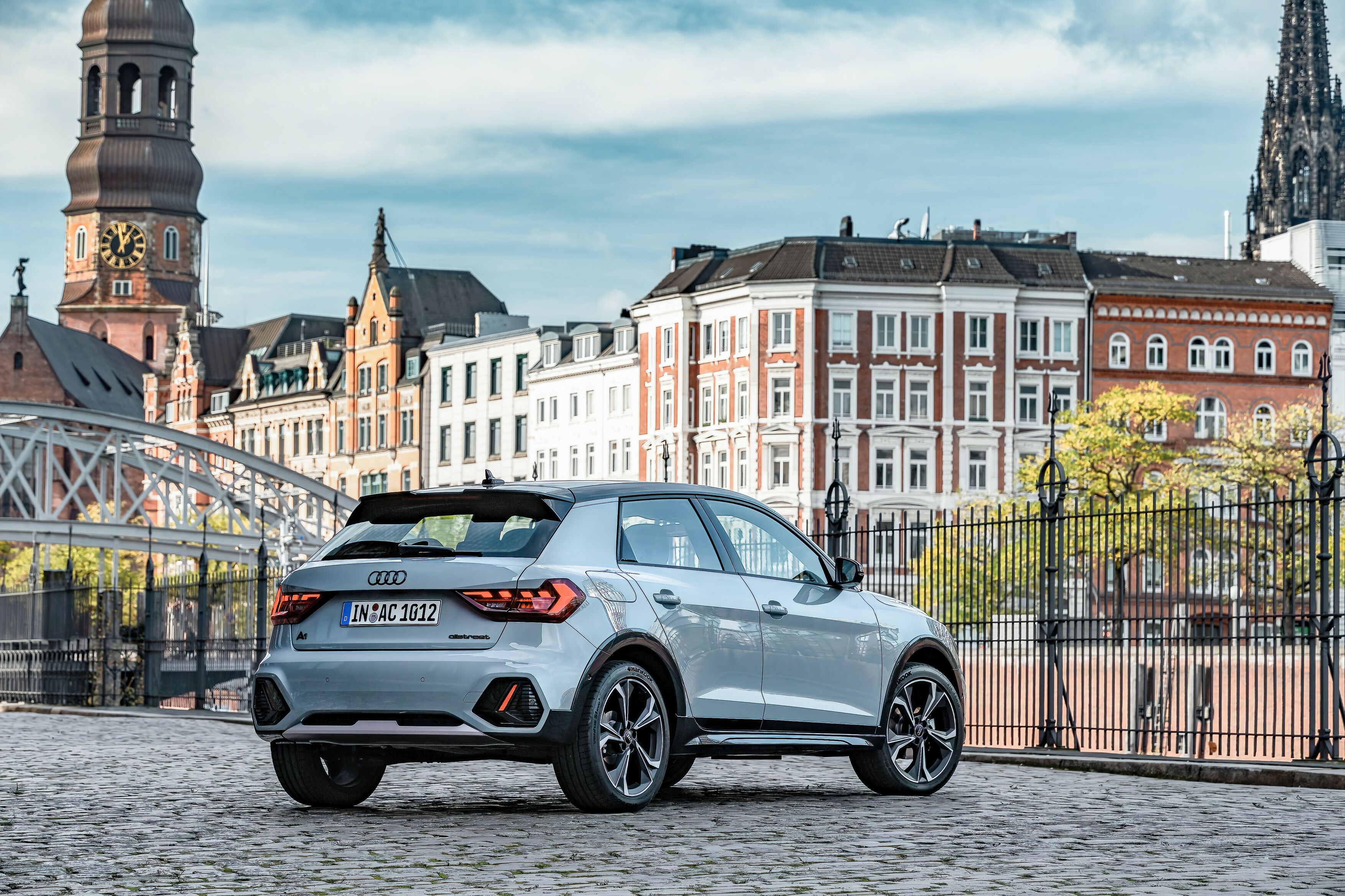 Nuevo Audi A1 Allstreet