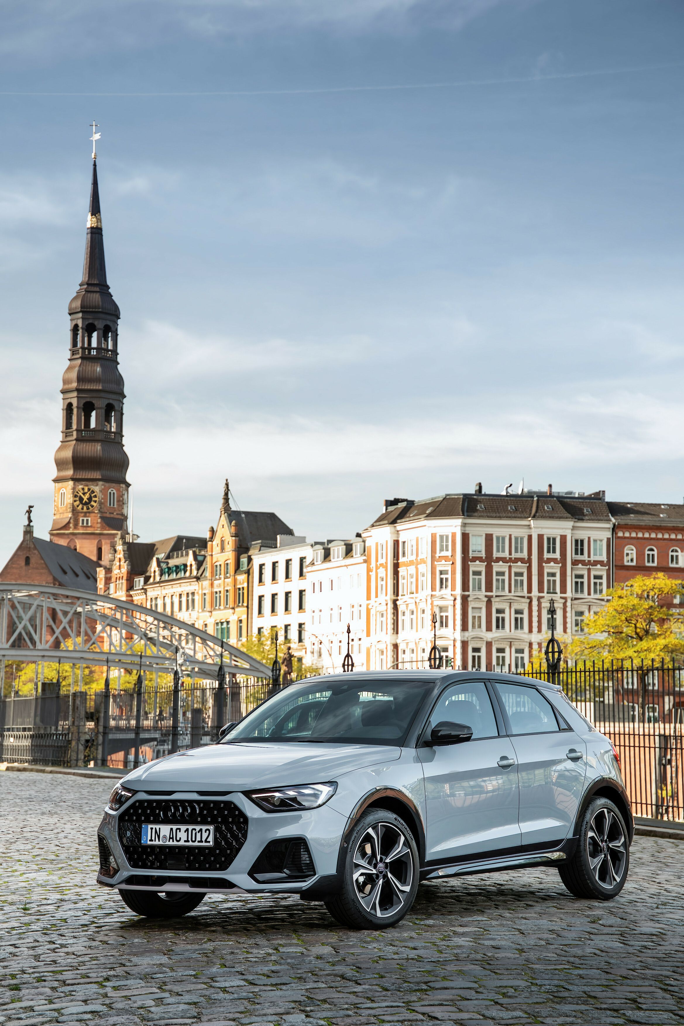 Nuevo Audi A1 Allstreet