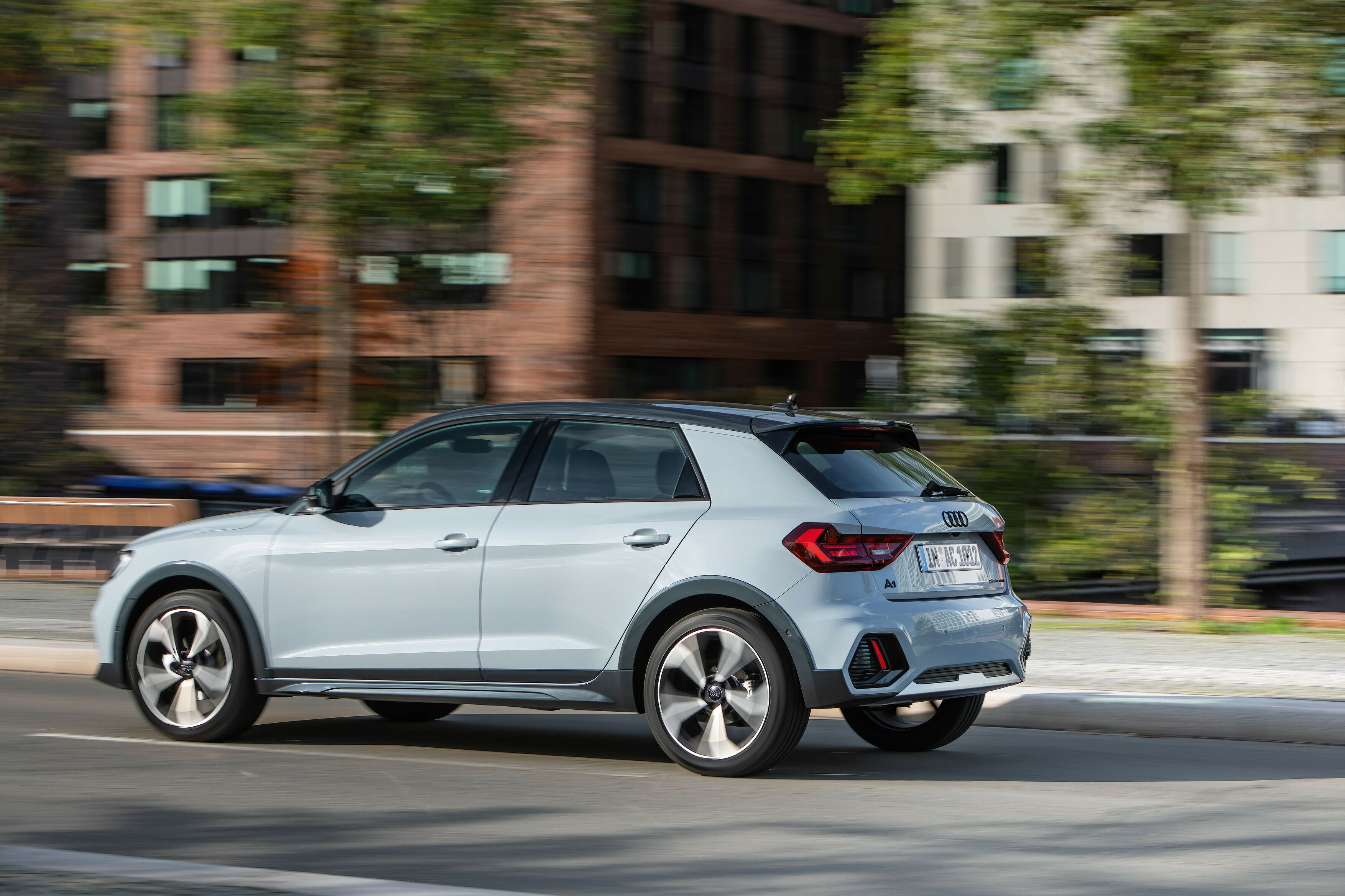 Nuevo Audi A1 Allstreet