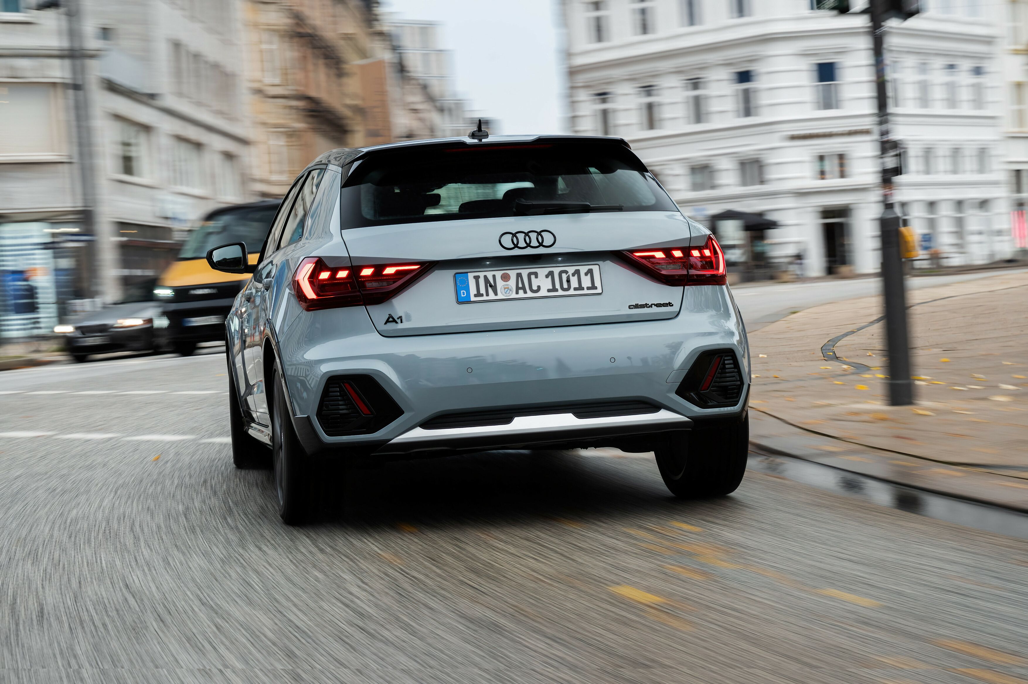 Nuevo Audi A1 Allstreet