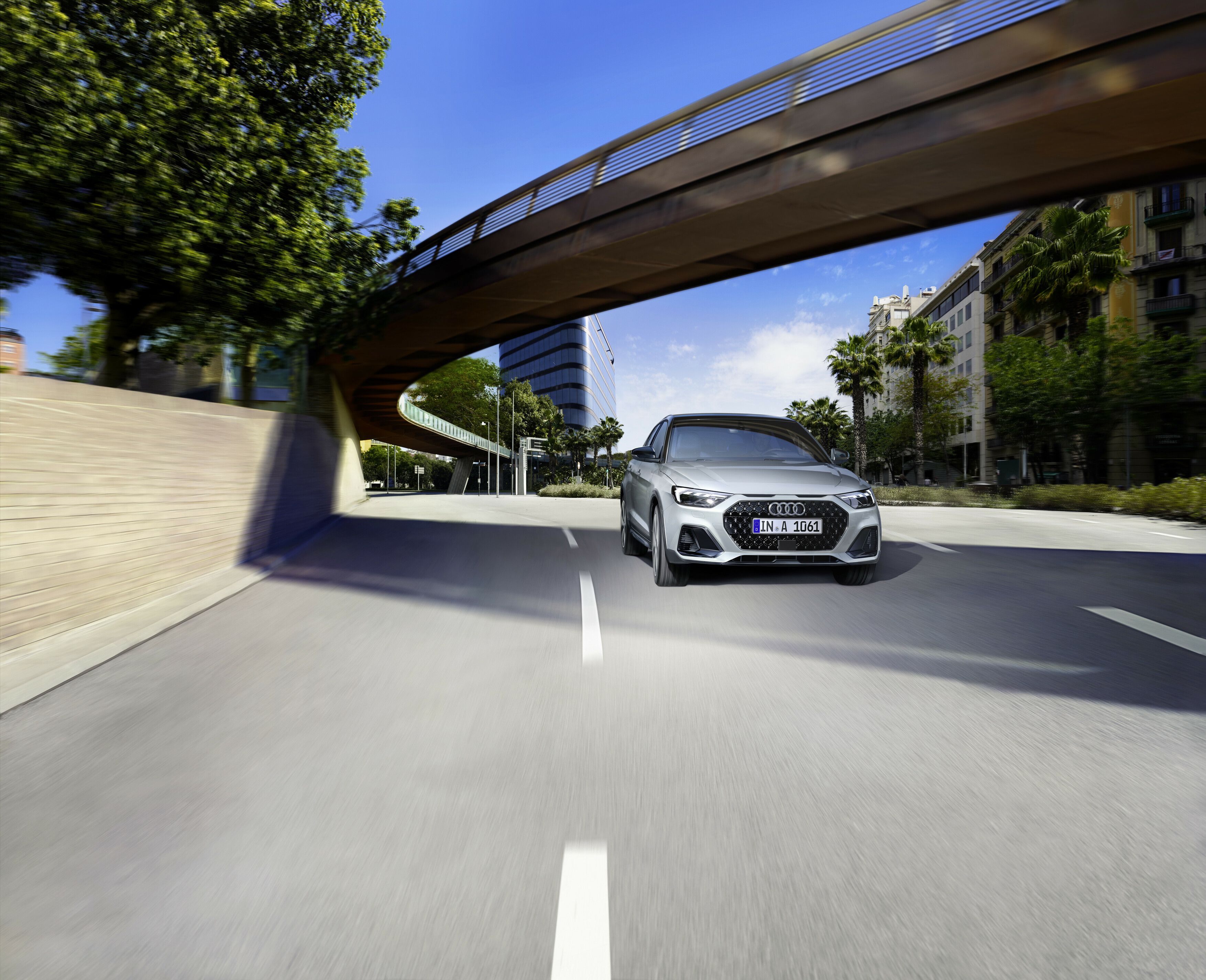 Nuevo Audi A1 Allstreet