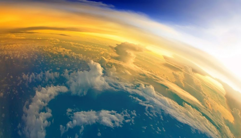 La atmósfera de la Tierra está formada por cinco capas principales.