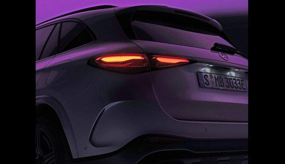 Primer boceto oficial del nuevo Mercedes GLC