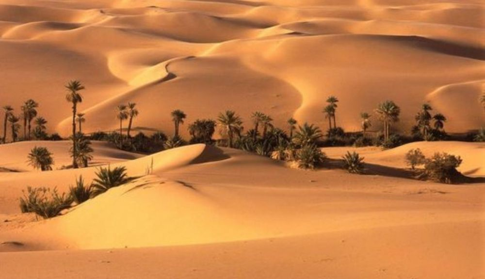 El Azizia, en Libia, el lugar considerado más caliente de la Tierra.