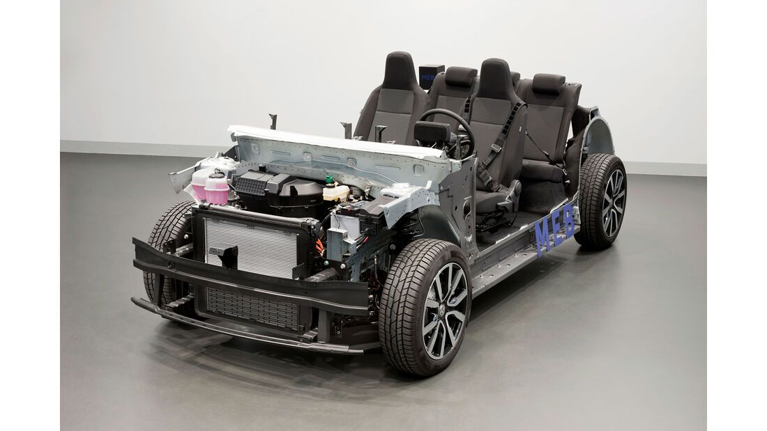 Plataforma MEB del Grupo Volkswagen