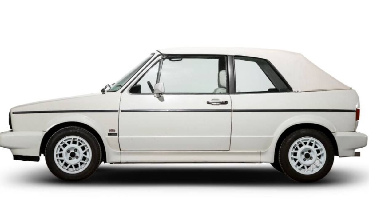 VW Golf Cabrio 1979 a 1993 2