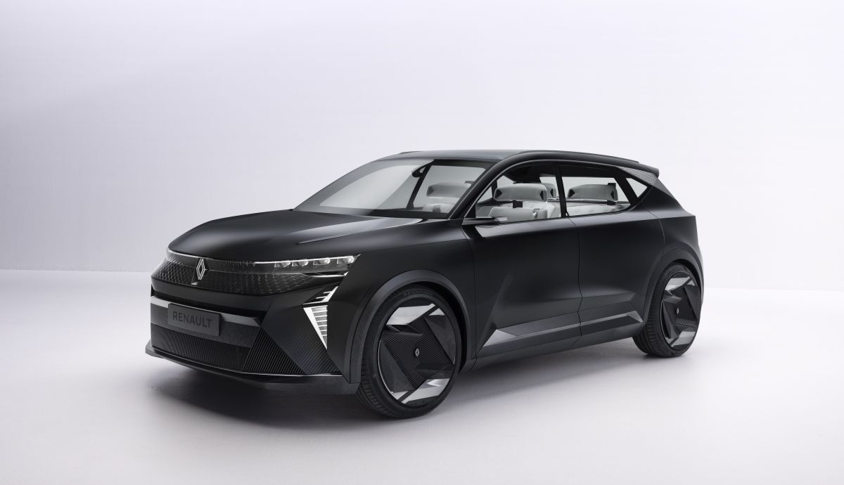 Renault Scénic Vision, el monovolumen que se convirtió en SUV