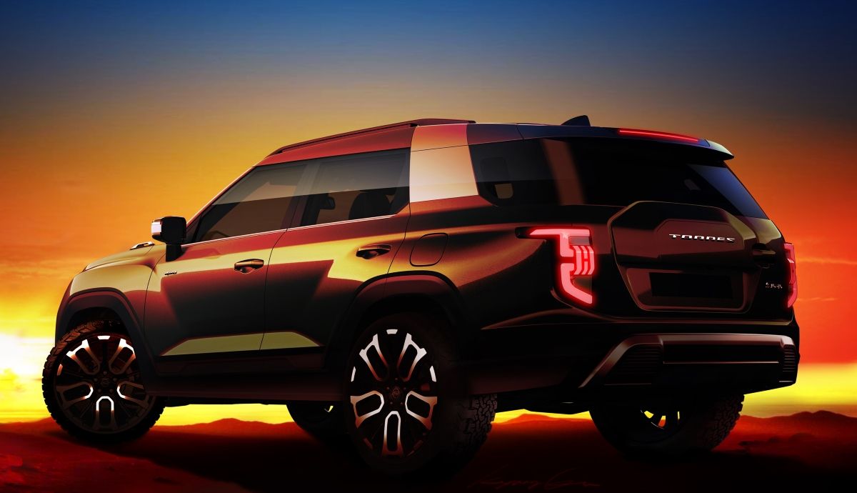 SsangYong Torres, primeras fotos y datos del nuevo SUV compacto que llega a Europa en 2023