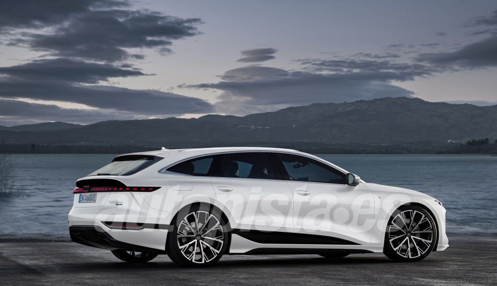 AUDI A6 Avant e-tron