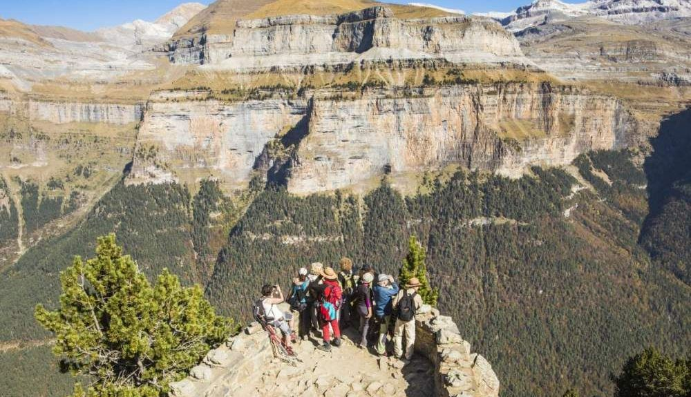 Parque Nacional de Ordesa y Monte Perdido, declarado patrimonio mundial por la UNESCO.