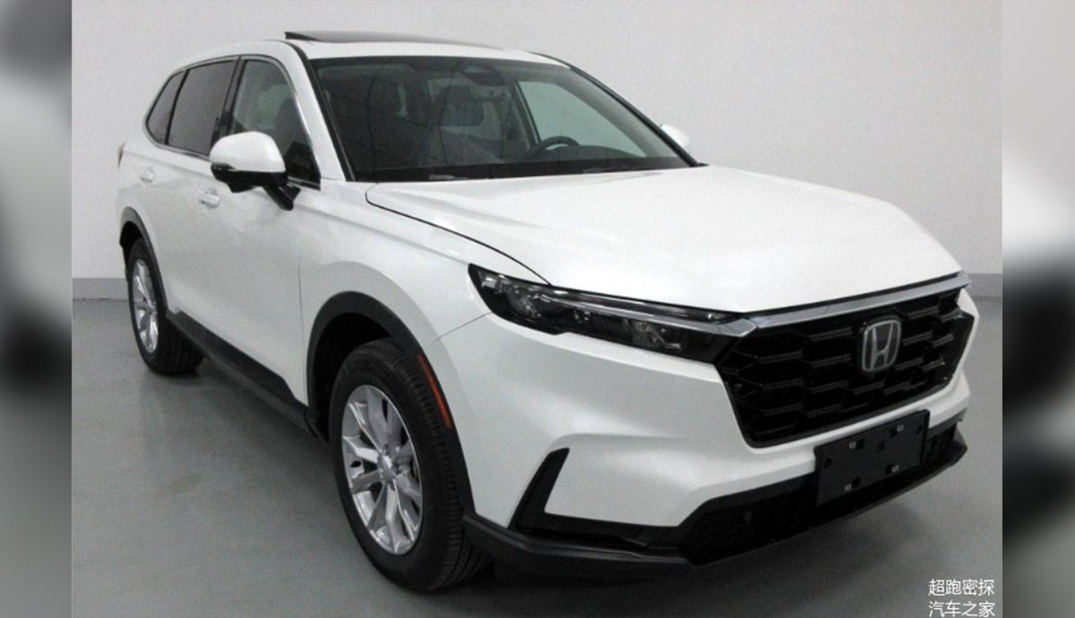 Imagen filtrada del nuevo Honda CR V en China.