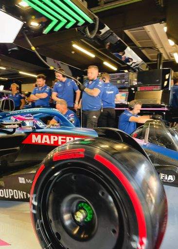 Q1 Fernando Alonso se quedó fuera de la disputa de la Q2