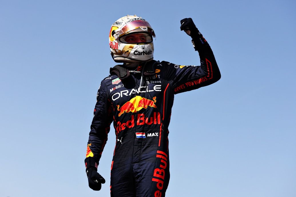 Max Verstappen (Red Bull) flamante ganador del GP de España de F1