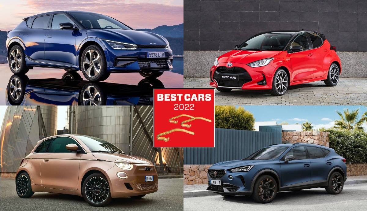 Los coches ganadores en España en los premios Best Cars 2022